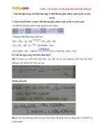 Giải bài tập trang 144 SGK Hóa lớp 9: Mối liên hệ giữa etilen, rượu etylic và axit axetic 