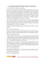 Giải bài tập trang 185 SGK Sinh lớp 9: Luật bảo vệ môi trường 