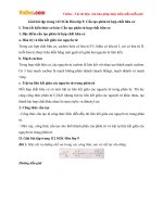 Giải bài tập trang 112 SGK Hóa lớp 9: Cấu tạo phân tử hợp chất hữu cơ 