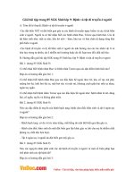 Giải bài tập trang 85 SGK Sinh lớp 9: Bệnh và tật di truyền ở người 