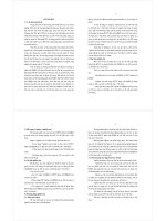 Nghiên cứu hệ thống chỉ tiêu phân tích hiệu quả kinh doanh tại các doanh nghiệp sản xuất và chế biến sữa ở việt nam (tt) 