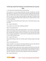 Giải bài tập trang 98 SGK Sinh lớp 9: Gây đột biến nhân tạo trong chọn giống 