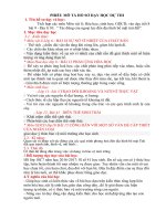 Thi tích hợp liên môn bài tác động của ngoại lực