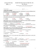 kiem tra hoc ky 2 k12  2017de so 2 