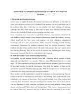 Effective techniques to motivate students to listen to english (2) 