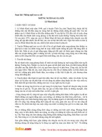 Soạn bài lớp 9: Những ngôi sao xa xôi