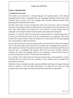 Effective techniques to motivate students to listen to english 