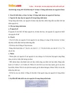 Giải bài tập trang 101 SGK Hóa lớp 9: Sơ lược về bảng tuần hoàn các nguyên tố hoá học