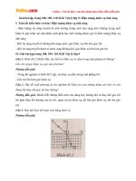 Giải bài tập trang 108, 109, 110 SGK Vật lý lớp 9: Hiện tượng khúc xạ ánh sáng 