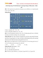 Giải bài tập trang 133 SGK Hóa lớp 9: Luyện tập chương 4: Hiđrocacbon  Nhiên liệu 