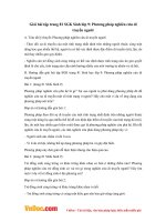 Giải bài tập trang 81 SGK Sinh lớp 9: Phương pháp nghiên cứu di truyền người 