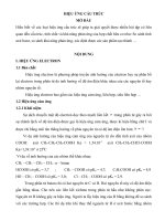 bồi dưỡng học sinh giỏi hóa học thpt chuyên đề HIỆU ỨNG cấu TRÚC 