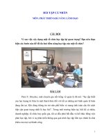 Tầm quan trọng của tổ chức học tập trong doanh nghiệp