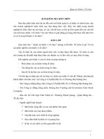 Bài tập hành vi tổ chức động viên khuyến khích nhân viên làm việc tại công ty