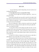 Bài thu hoạch lớp đảng viên mới