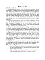 Nghiên cứu ứng dụng phương pháp sinh thiết hạch cửa trong điều trị ung thư biểu mô tuyến vú giai đoạn sớm (tt)