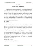 cảm xúc và tình cảm 