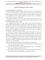 quy trình quản lý hồ sơ chất lượng