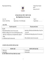 giáo án TNXH lớp 2 tuần 30