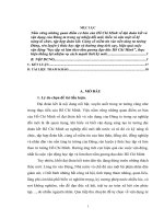 Tieu luan tu tuong HCM doan ket