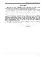 báo cáo thực tập tại trạm biến áp 110kv đồn phó 