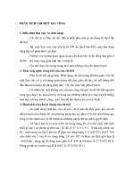 thiết kế quy trình gia công vỏ hộp giảm tốc (ko kèm bản vẽ)