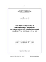 Nghiên cứu giải pháp phát triển bền vững kinh tế trang trại nuôi trồng thủy sản tỉnh Quảng Ninh (LV thạc sĩ)