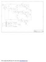 Sơ đồ nguyên lý chuẩn