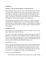 chương 9: cơ tim, trái tim như một bơm và chức năng của tim