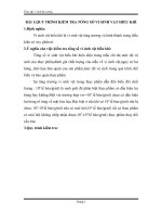 Báo cáo thí nghiệm vi sinh