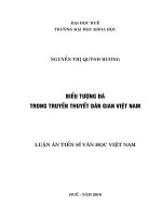 BIỂU TƯỢNG ĐÁ TRONG TRUYỀN THUYẾT DÂN GIAN VIỆT NAM