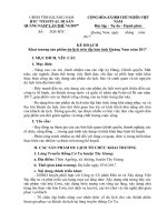 KH khai truong SPDL nam 2017 hien