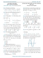 6 đề toán các trường chuyên có lời giải chi tiết