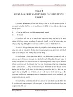 cơ sở, bản chất và phân loại các hiện tượng tâm lý 