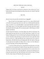 Khái niệm tố chất và kỹ năng của một ông chủ lý tưởng