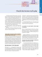 CHƯƠNG 77 Chuyển hóa hormon tuyến giáp
