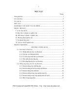 Đề tài Nghiên cứu khả năng hấp phụ ion kim loại Fe 2+ trên bentonit Bình Thuận