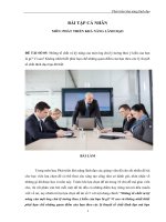 những tố chất và kỹ năng của một ông chủ lý tưởng theo ý kiến của bạn là gì