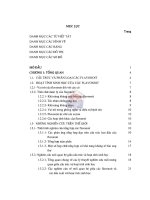 Tổng hợp dẫn xuất của Flavonoid (Rutin, Quercetin, Hesperidin, Hesperetin) và xác định hoạt tính sinh học của chúng