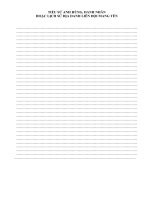 Sổ Liên Đội năm học  2016- 2017