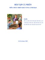 Mô tả sự khác biệt chính giữa lãnh đạo uy tín và lãnh đạo chiến lược