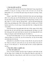 Nâng cao năng lực cạnh tranh của các tạp chí ban đảng trong thời kỳ đổi mới và hội nhập quốc tế (tt) 
