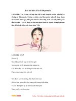 Lời bài hát Yêu 5 của chàng rapper nổi tiếng nhất nhì Hà Thành Rhymastic sáng tác và thể hiện