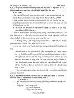 Đề cương ôn thi tốt nghiệp THPT môn Địa clý