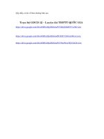 Trọn bộ Giáo dục công dân lớp 12