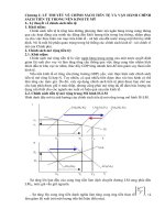 Tiểu luận Lý thuyết về chính sách tiền tệ và vận hành chính sách tiền tệ trong nền kinh tế Mỹ