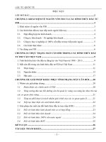 Tiểu luận Đầu tư quốc tế Thực trạng mất cân đối trong các hình thức đầu tư FDI tại Việt Nam và những giải pháp khắc phục