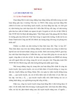 Sáng kiến kinh nghiệm  một số biện pháp nâng cao chất lượng hoạt động câu lạc bộ phát thanh măng non của liên đội trường tiểu học cồn thoi