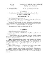 3733 2002 QD BYT Về việc ban hành 21 tiêu chuẩn vệ sinh lao động, 05 nguyên tắc và  07 thông số vệ sinh lao động