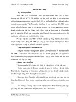 Một số kinh nghiệm áp dụng Bộ tiêu chuẩn trách nhiệm xã hội về lao động SA 8000 tại Công ty trách nhiệm hữu hạn một thành viên xây lắp An Giang